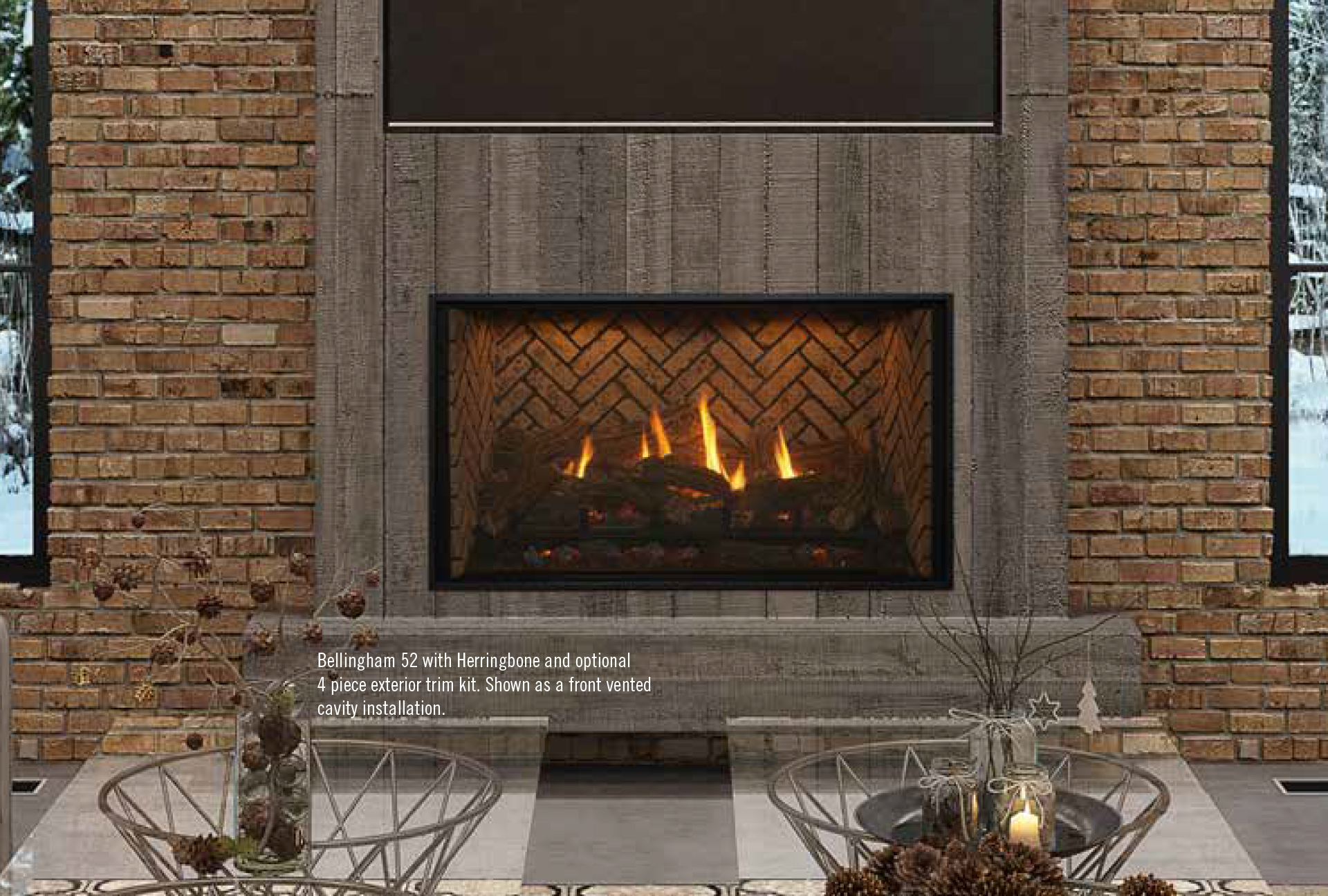 Direct Vent Fireplaces - Premier Gasworks